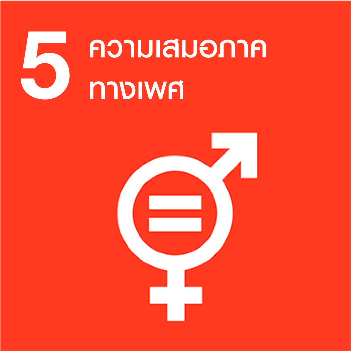 SDGs No.5 ความเสมอภาคทางเพศ