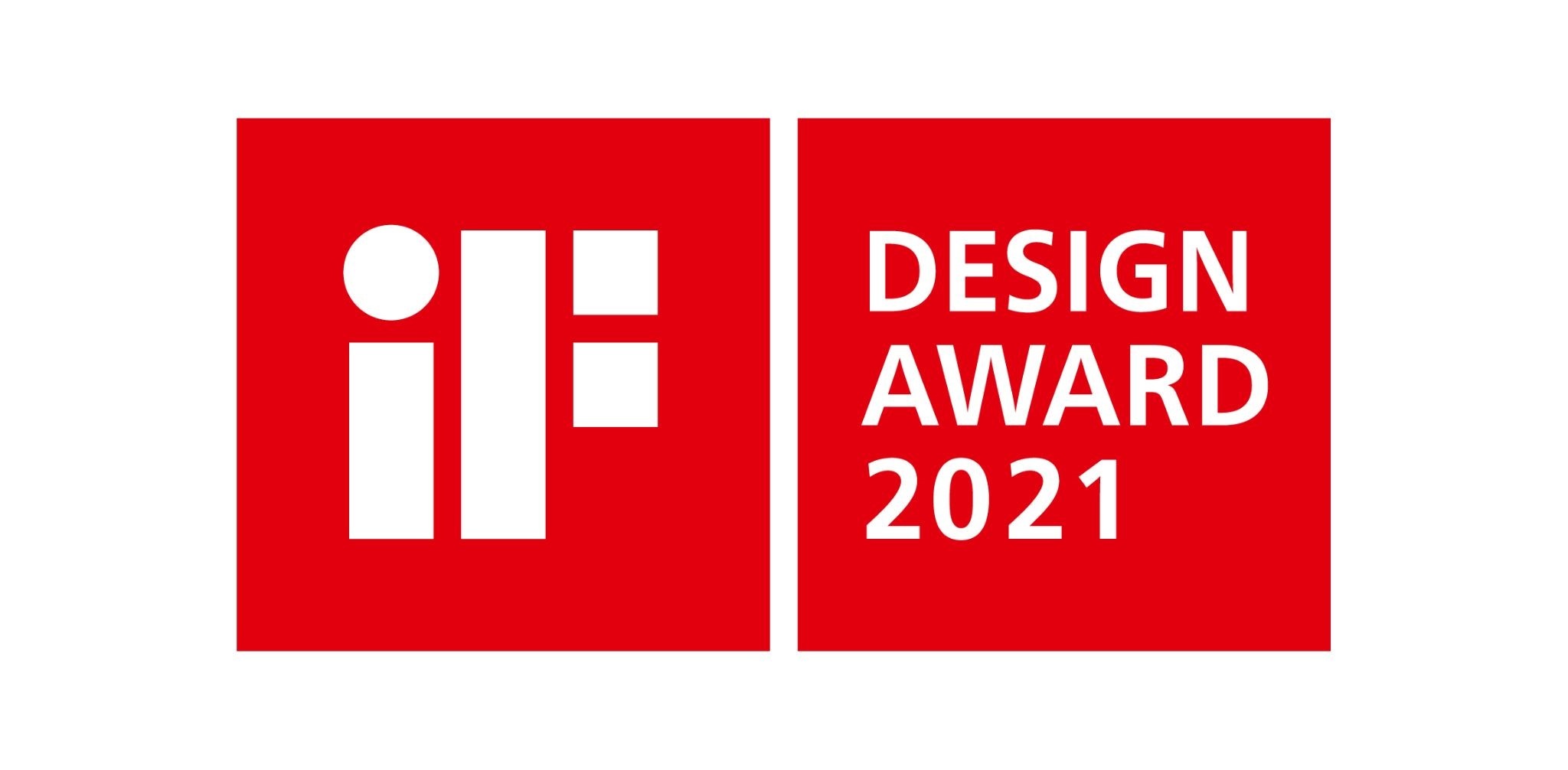 Six Products Awarded the iF Design Award 2021 