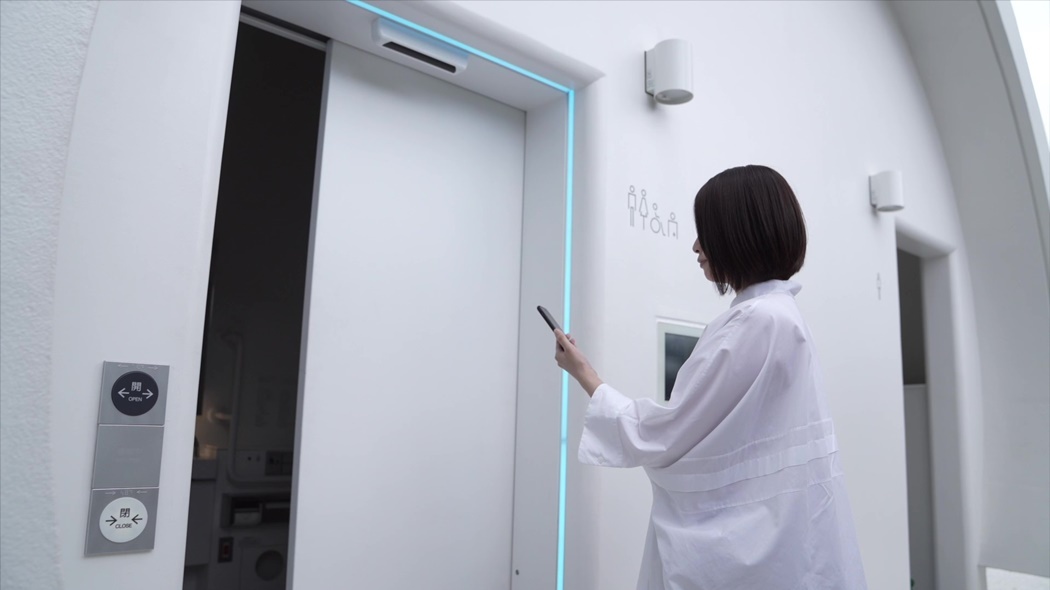 After 3 years of research, planning and design, came the concept of a voice-activated toilet 