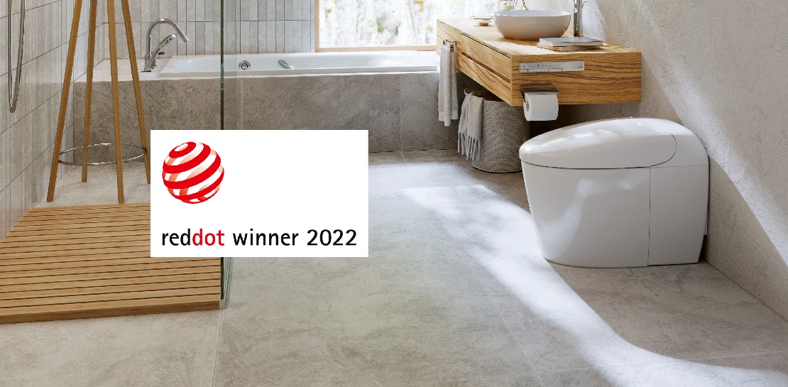 ผลิตภัณฑ์ TOTO ทั้ง 4 รายการ ได้รับรางวัล Red Dot Design Award 2022