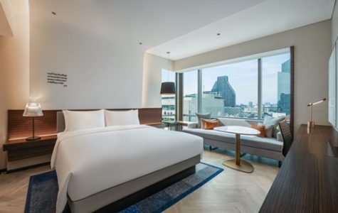 Le Méridien Bangkok cooperated with TOTO to renovate the hotel with an automatic toilet seat - WASHLET for supporting tourists. 9