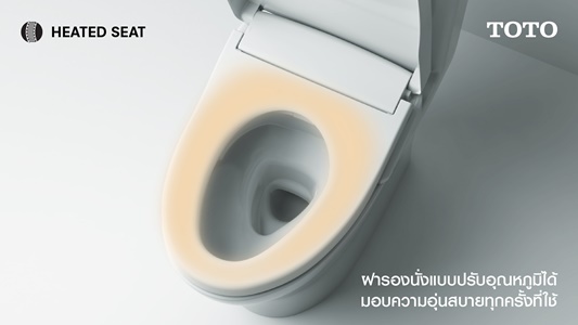 Le Méridien Bangkok cooperated with TOTO to renovate the hotel with an automatic toilet seat - WASHLET for supporting tourists. 18