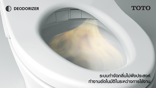 Le Méridien Bangkok cooperated with TOTO to renovate the hotel with an automatic toilet seat - WASHLET for supporting tourists. 19