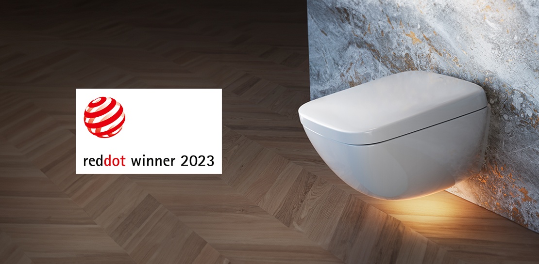 THE CRASSO and NEOREST WX won the Red Dot Design Award 2023