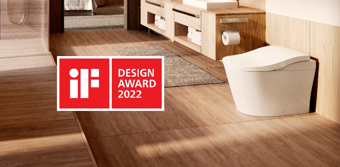 Five TOTO Products Receive iF Design Award 2022, including NEOREST ® LS and Z Selection Over head Shower 