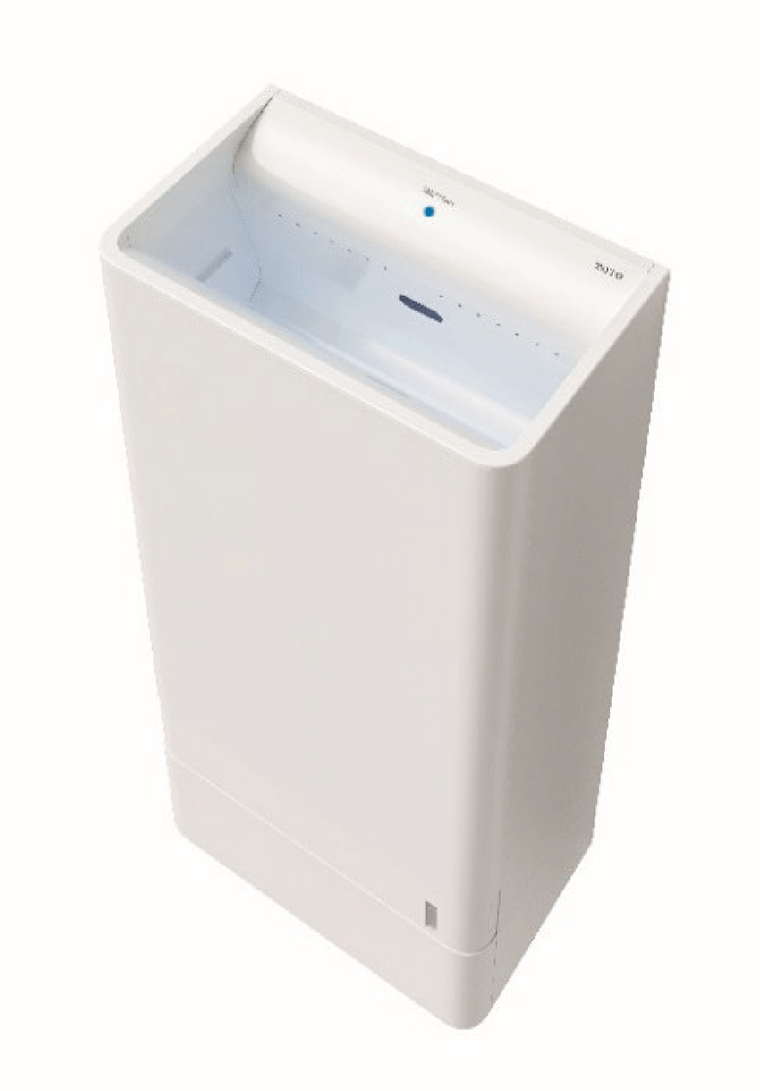 TOTO's Clean Dry (Suction / High-speed Dual Sided Type) Hand Dryer Receives iF Design Award 2024 2