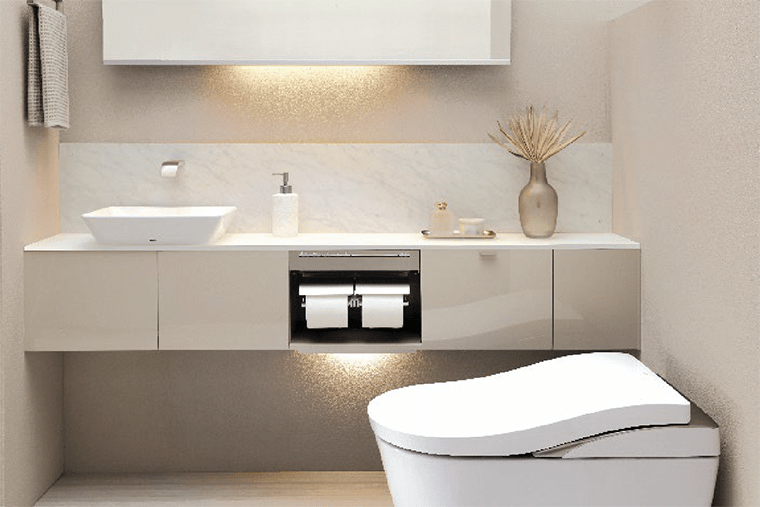 TOTO Restroom Dresser Premium Series Receives Red Dot Design Award 2024 3