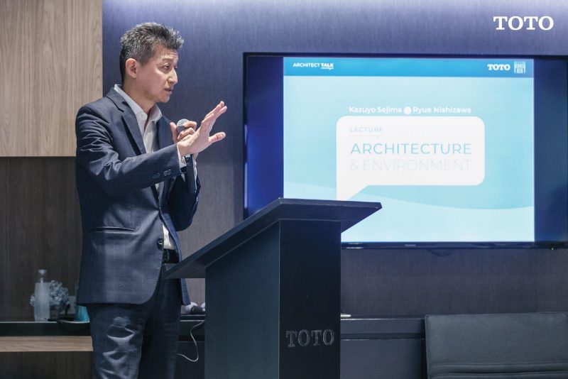 TOTO Reinforces Global Leadership, Invites Renowned SANAA Architects to Inspire Thai Design 1